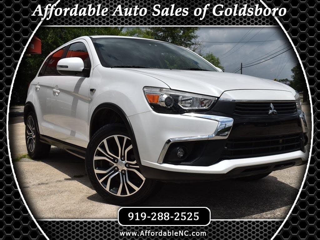 2017 Mitsubishi Outlander Sport