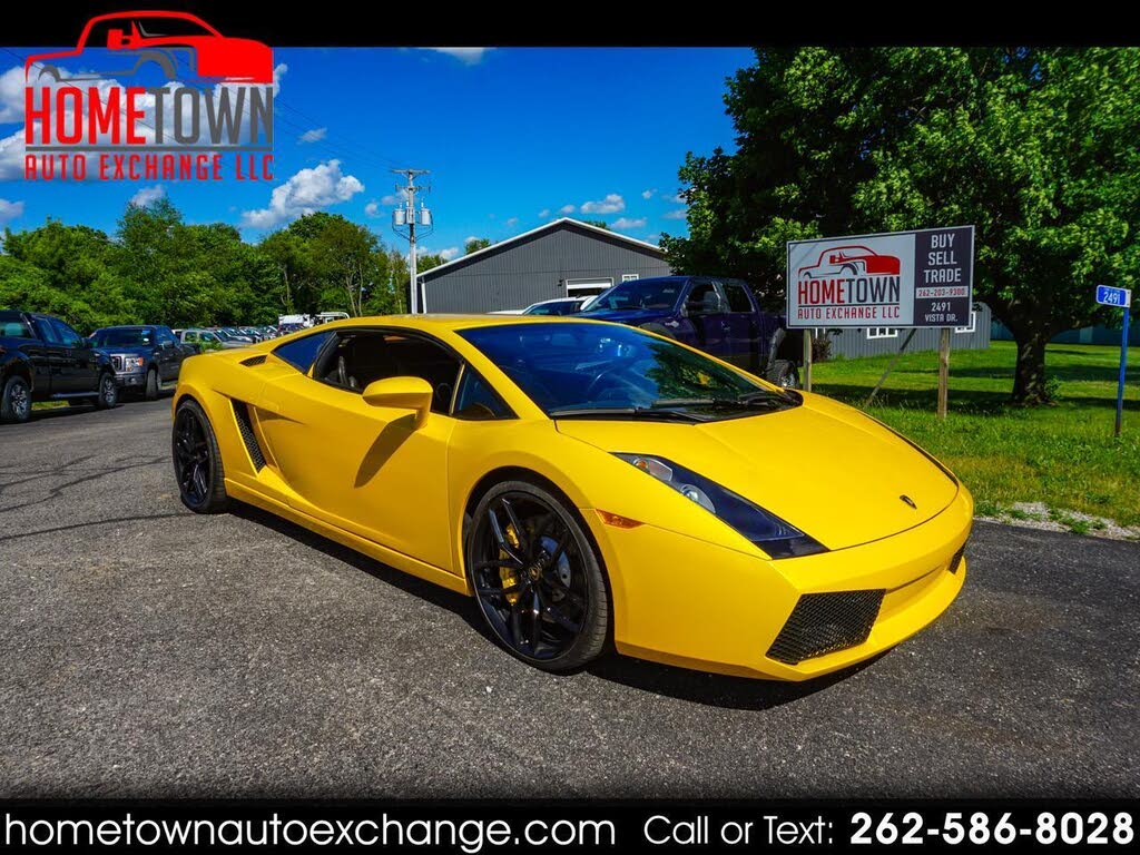 Lamborghini Gallardo Pre LP Revision Coupe