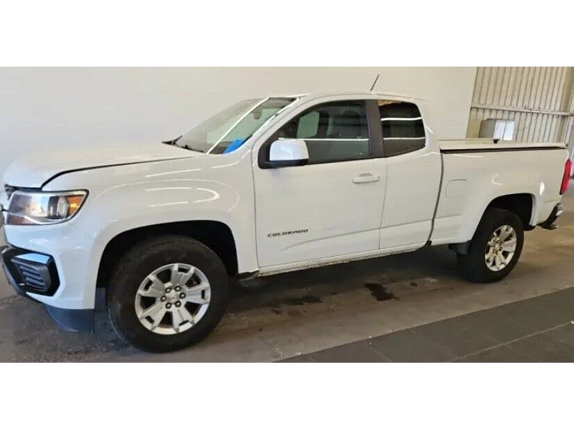 2022 Chevrolet Colorado