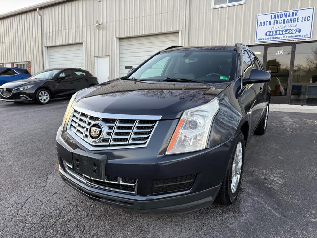 2015 Cadillac Srx