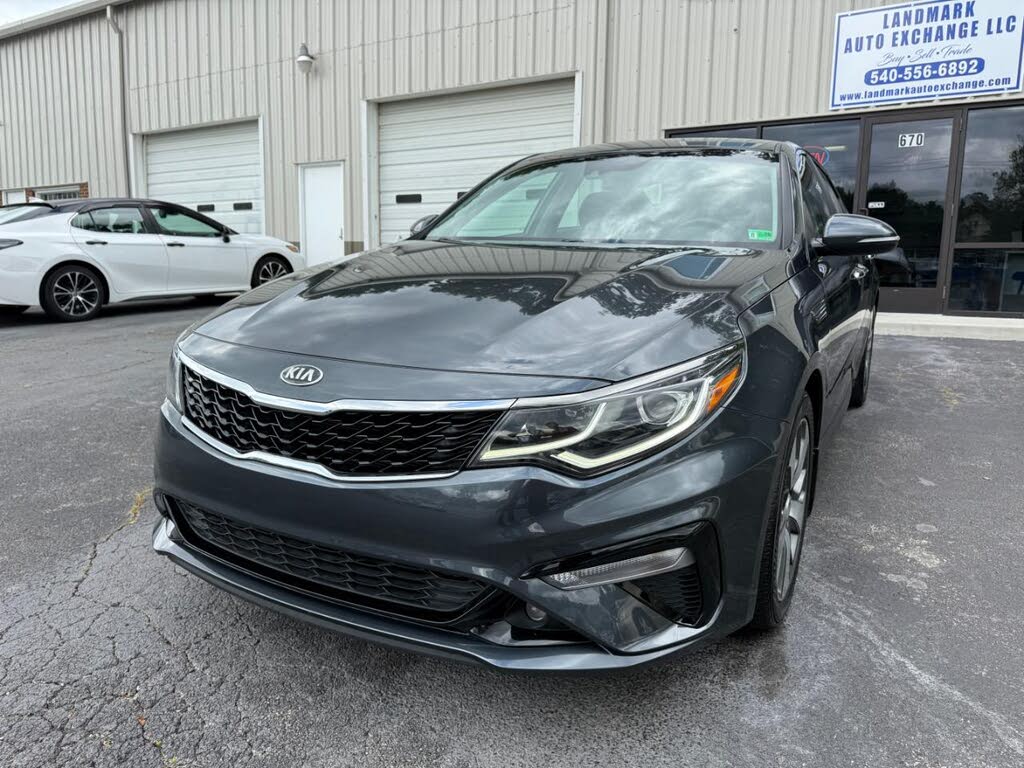2020 Kia Optima