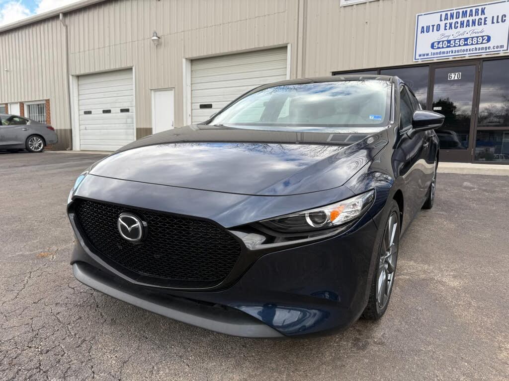 2020 Mazda Mazda3 Hatchback