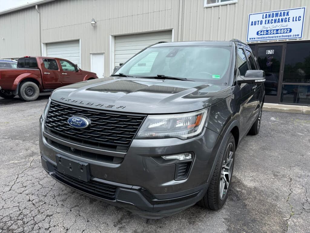 2018 Ford Explorer