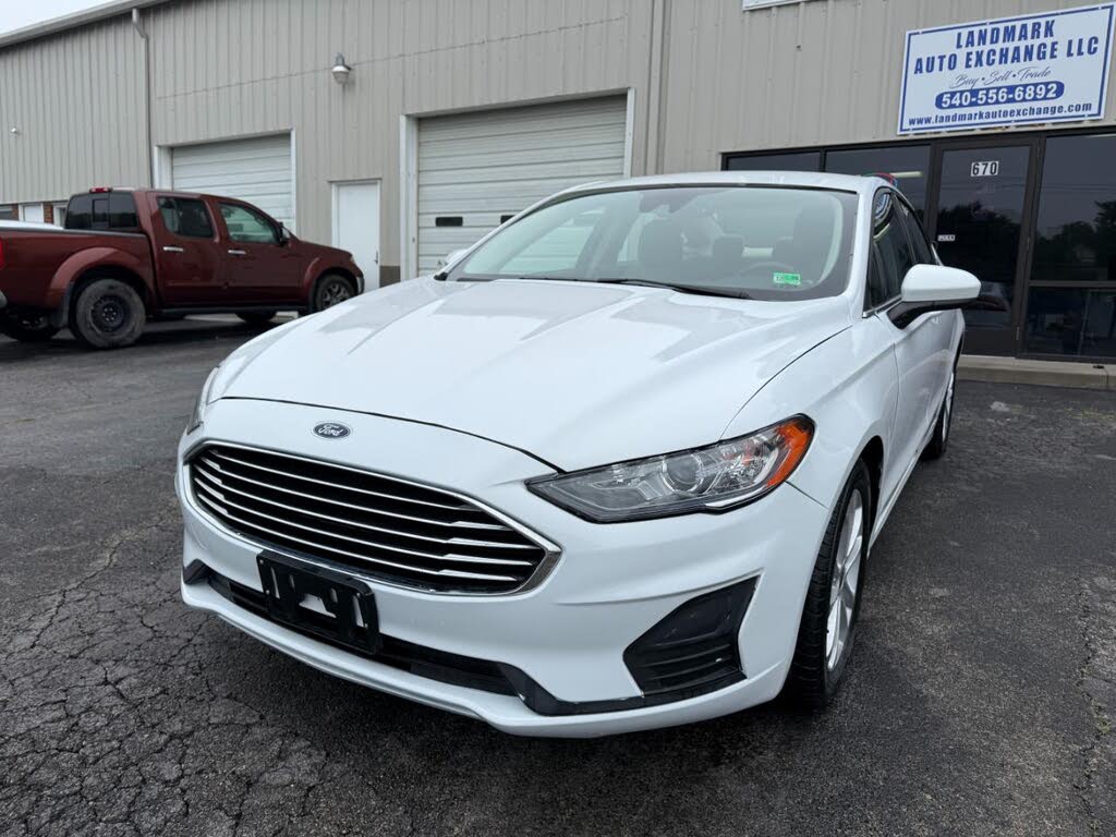 2020 Ford Fusion