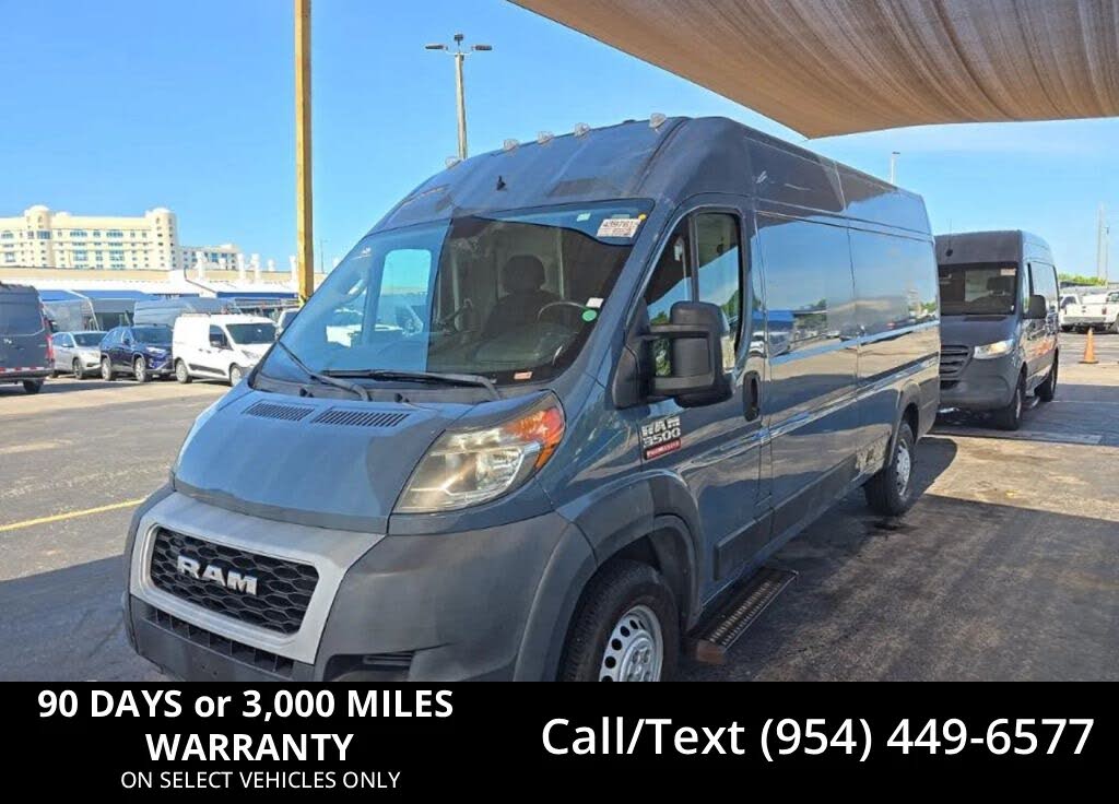 2019 Ram Promaster