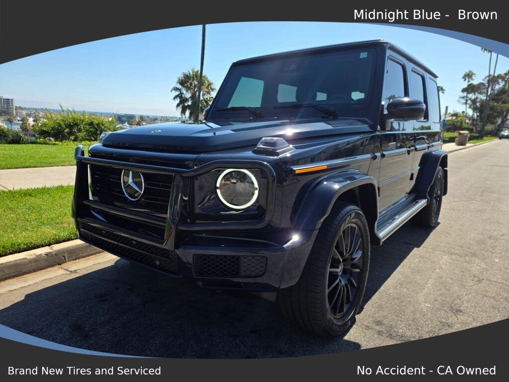2020 Mercedes-Benz G-Class G 550 for sale in Costa Mesa, CA