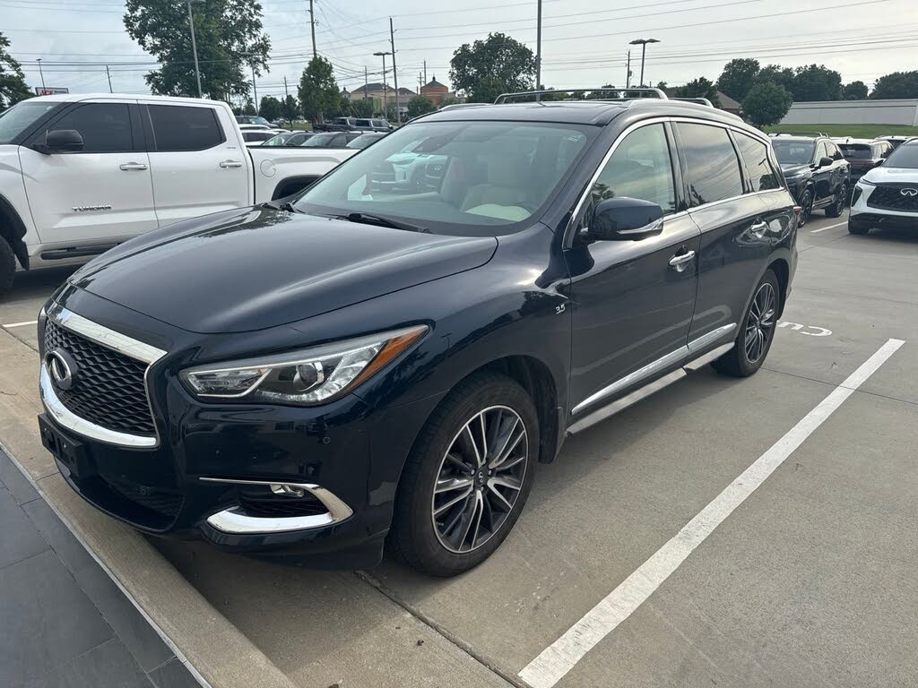 2018 Infiniti Qx60