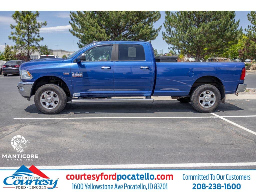 2016 Ram 2500