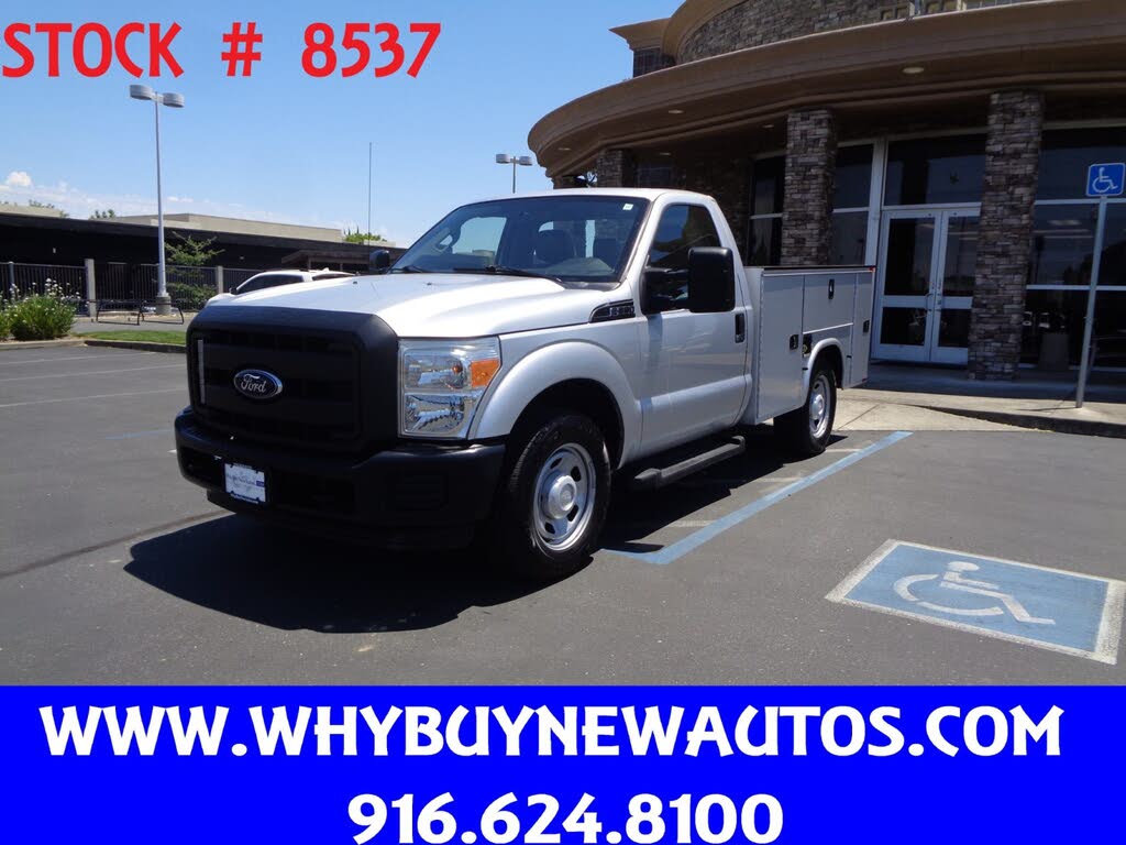 2016 Ford F-350 Super Duty