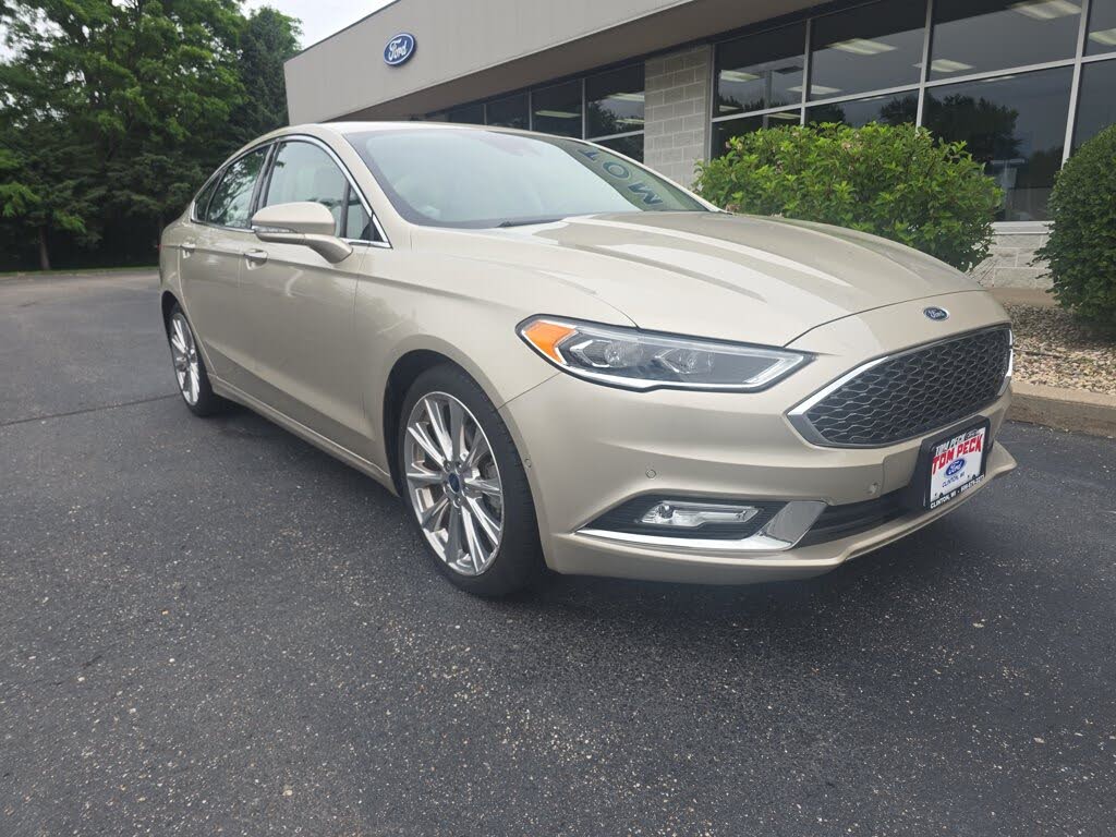 2018 Ford Fusion