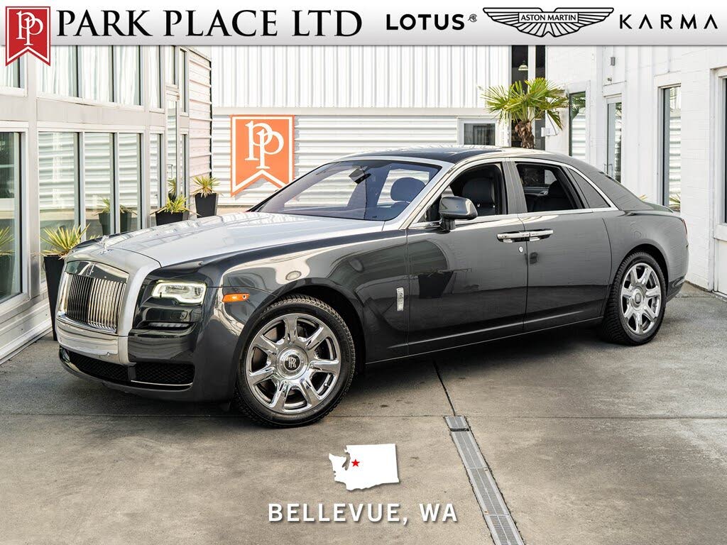 2017 Rolls-Royce Ghost Series II Base for sale in Bellevue, WA