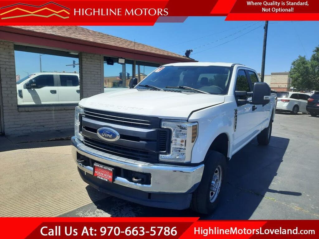 2019 Ford F-250 Super Duty