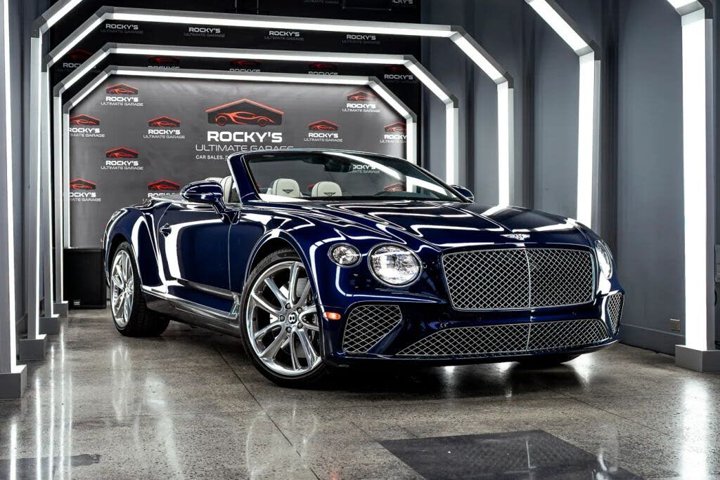 2022 Bentley Continental GTC V8 for sale in West Palm Beach, FL