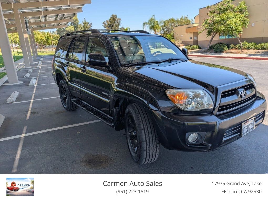 2008 Toyota 4runner