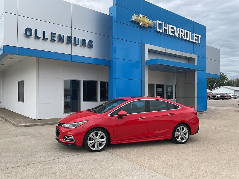 2018 Chevrolet Cruze