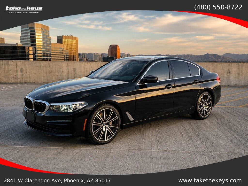 2019 Bmw 5 Series