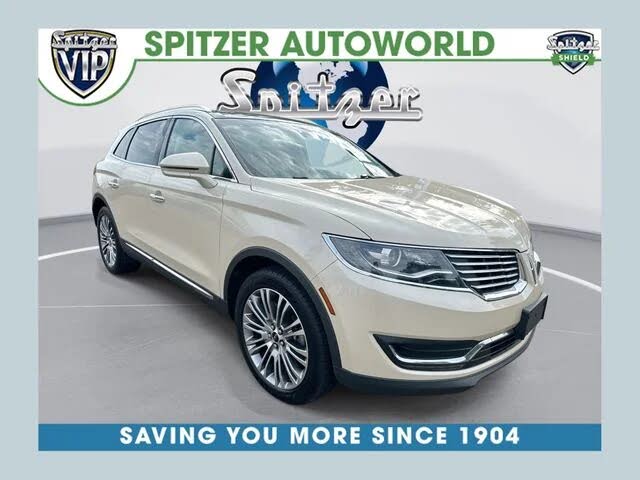 2018 Lincoln Mkx