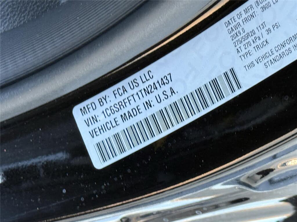 2026 Ram 1500
