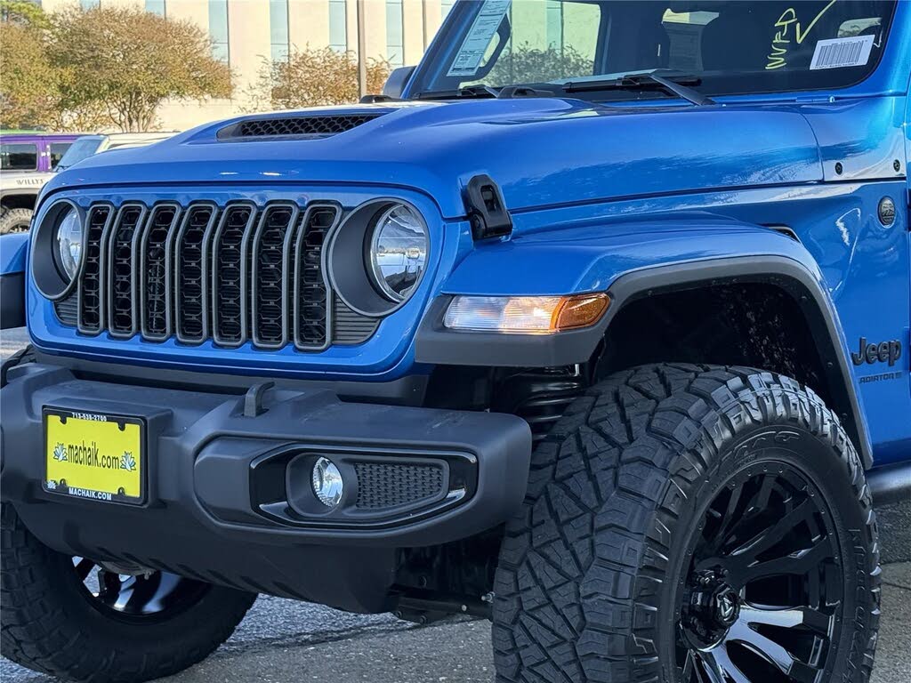 2025 Jeep Gladiator