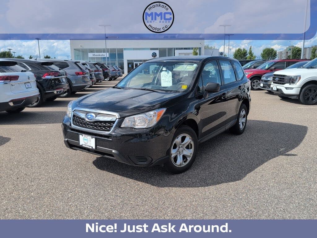 2015 Subaru Forester