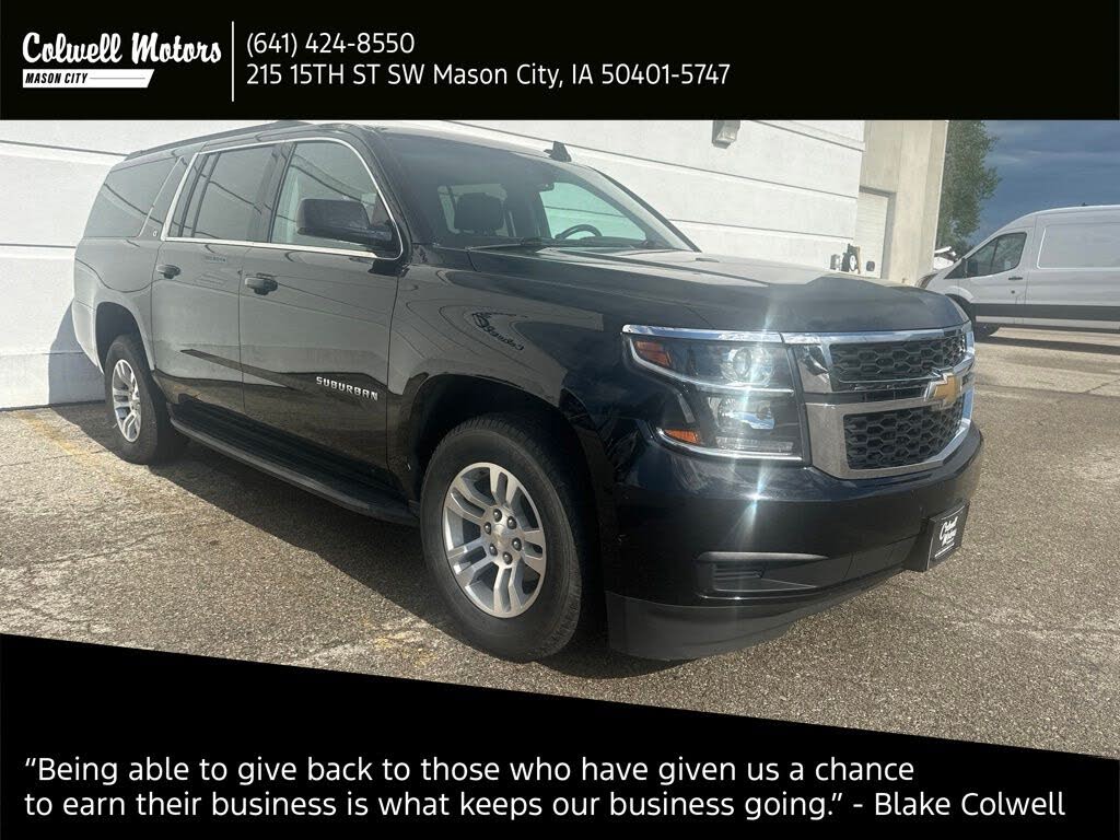 2019 Chevrolet Suburban