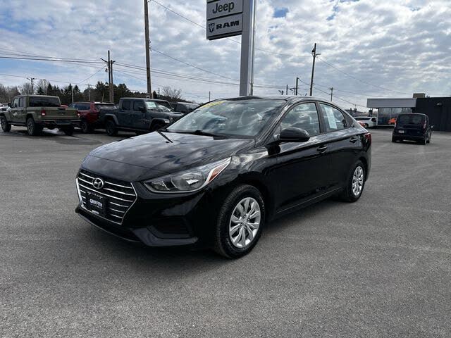 2019 Hyundai Accent