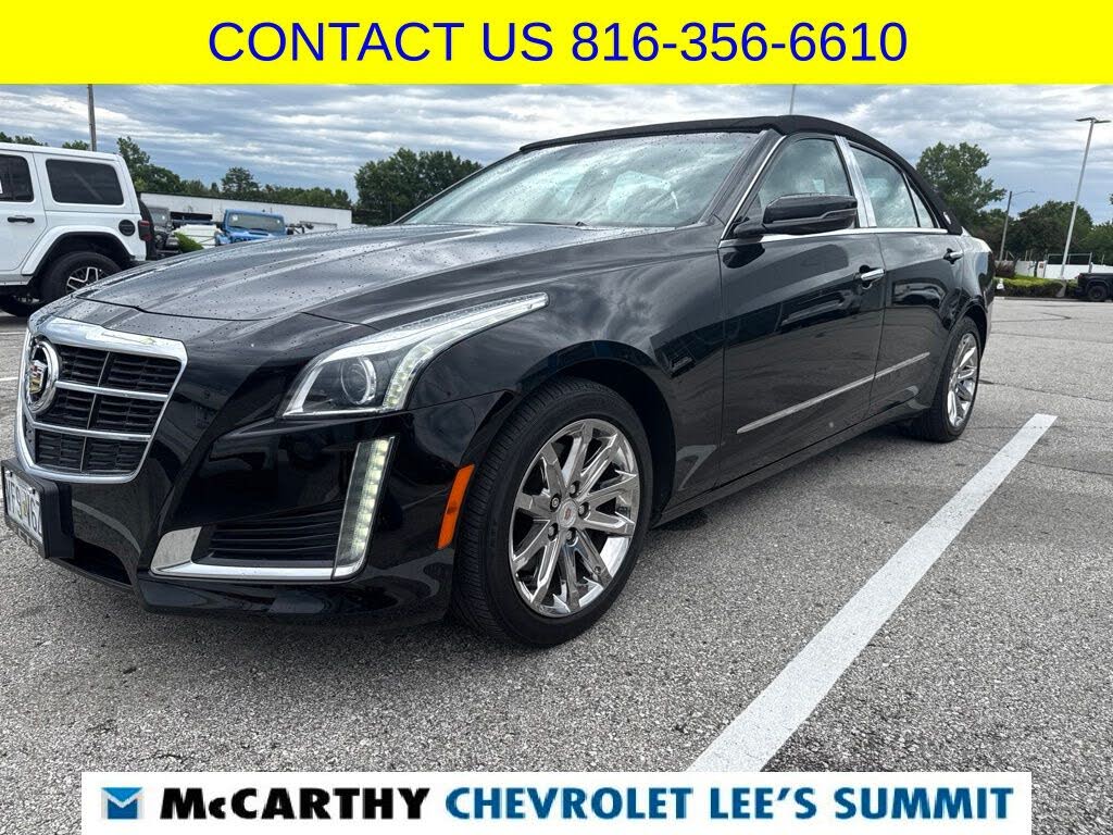 2014 Cadillac Cts