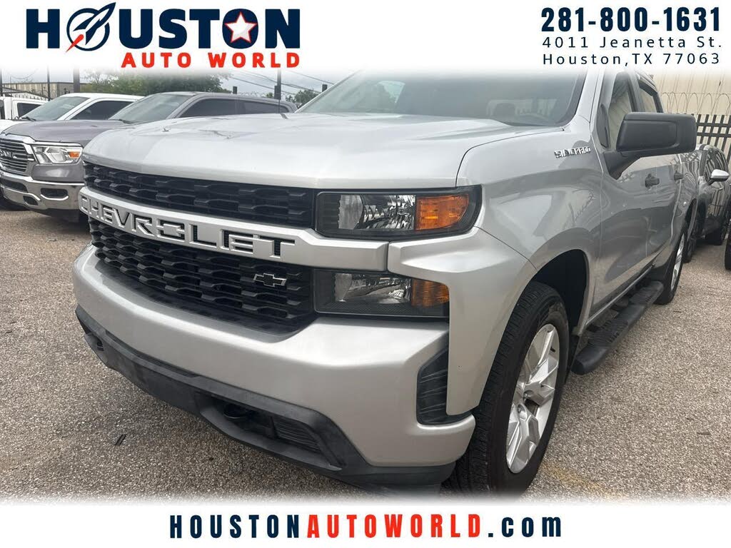 2019 Chevrolet Silverado 1500