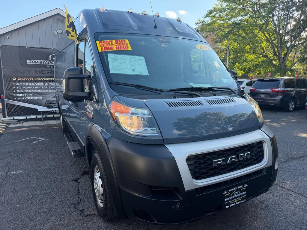 2019 Ram Promaster