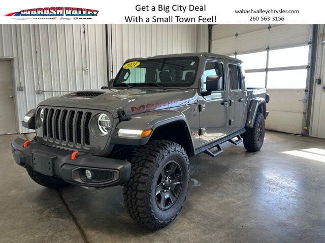 2021 Jeep Gladiator