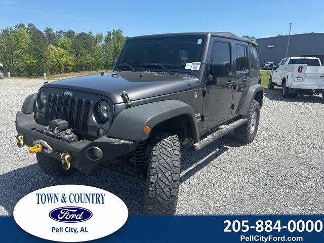 2016 Jeep Wrangler Unlimited
