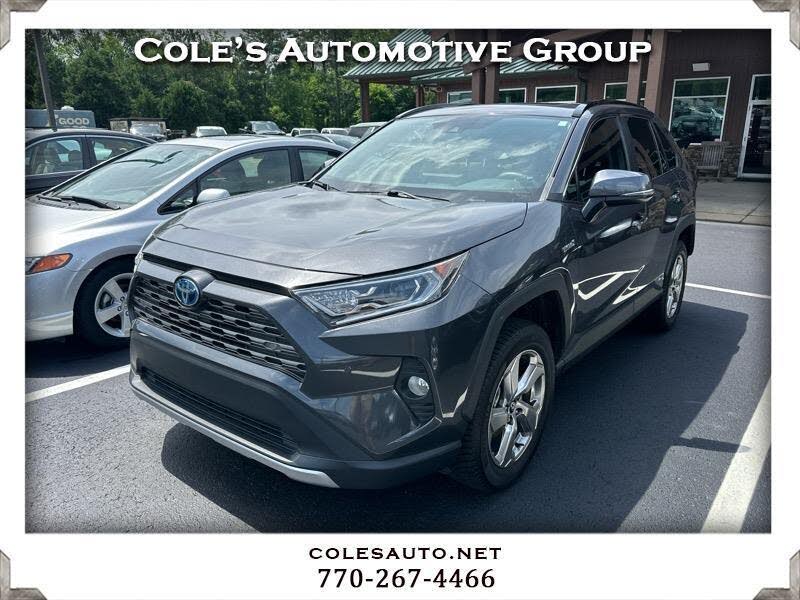 2020 Toyota Rav4 Hybrid