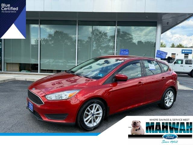 2018 Ford Focus