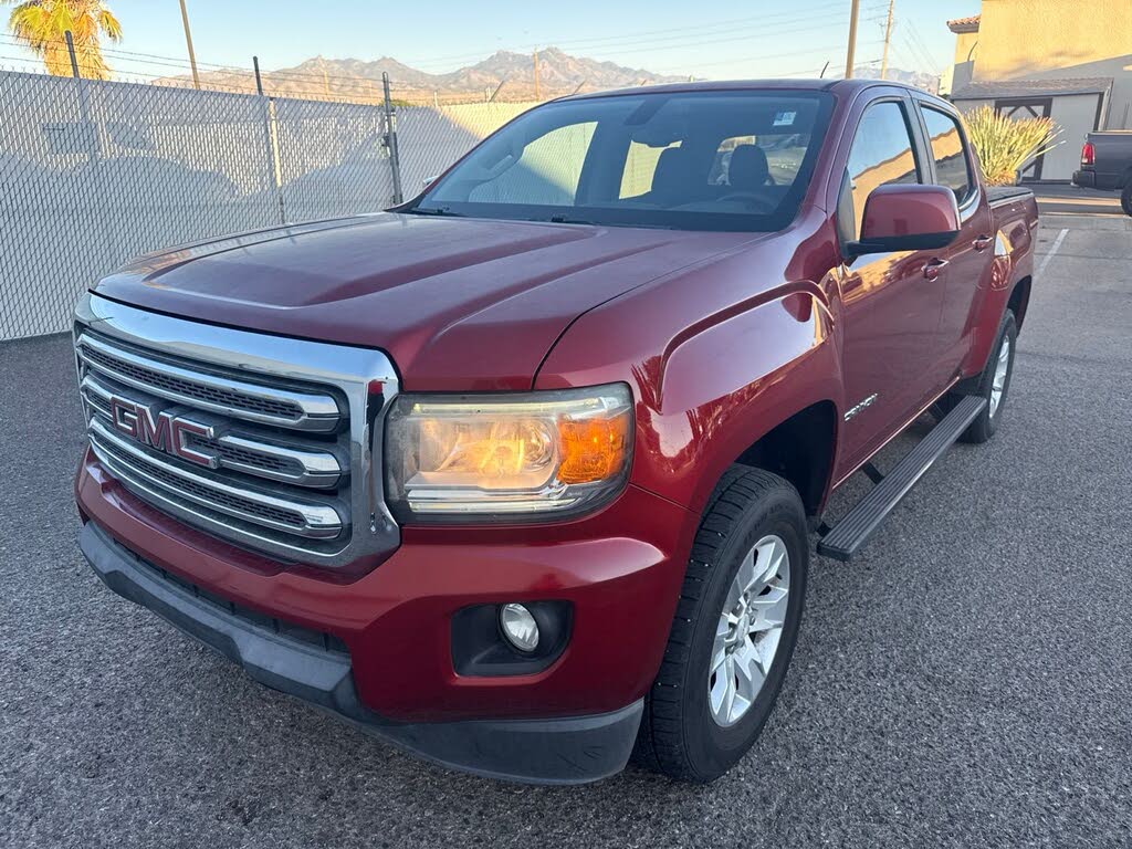 2015 Gmc Canyon