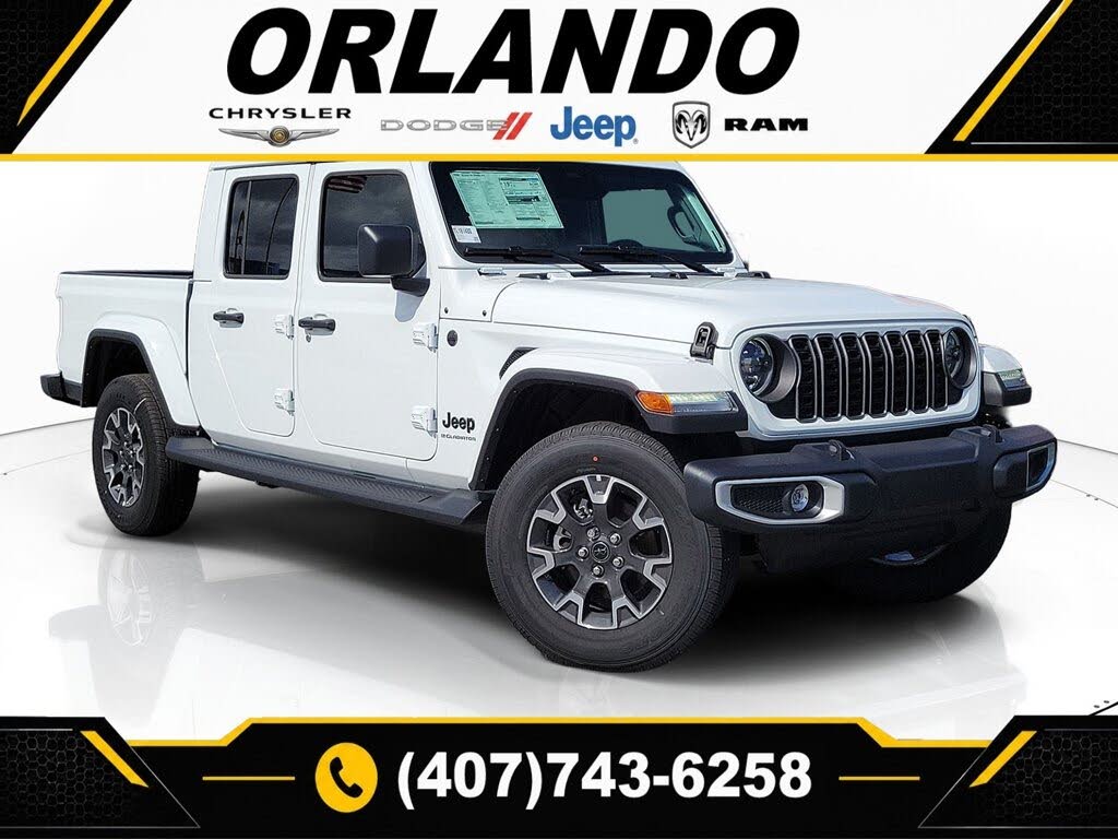 2026 Jeep Gladiator