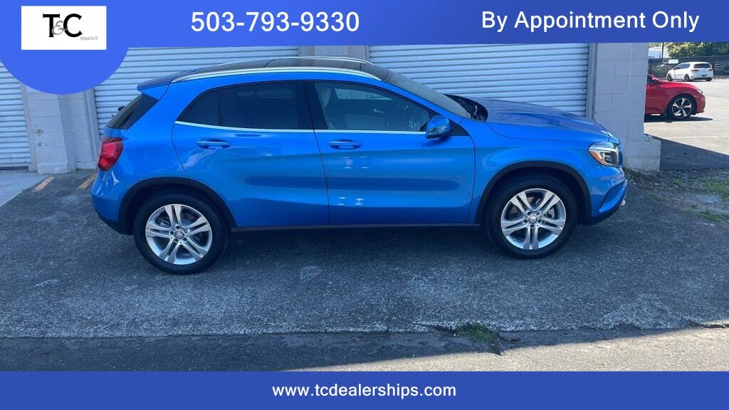 2015 Mercedes-Benz Gla