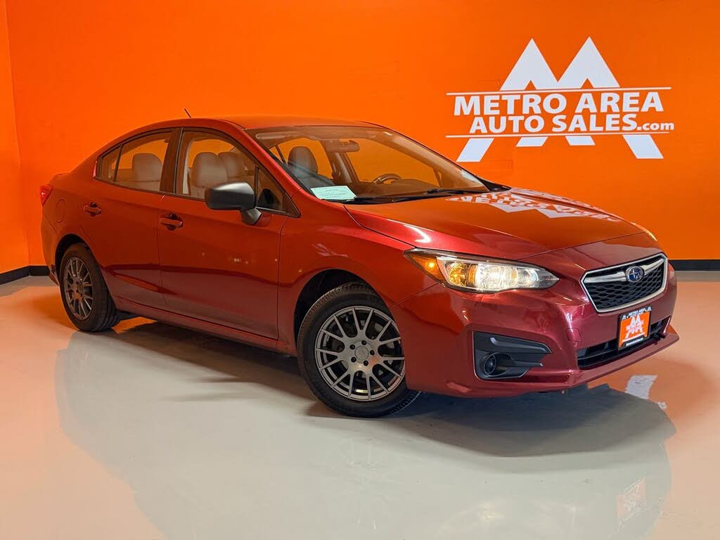 2018 Subaru Impreza
