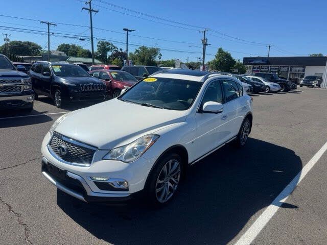 2017 Infiniti Qx50