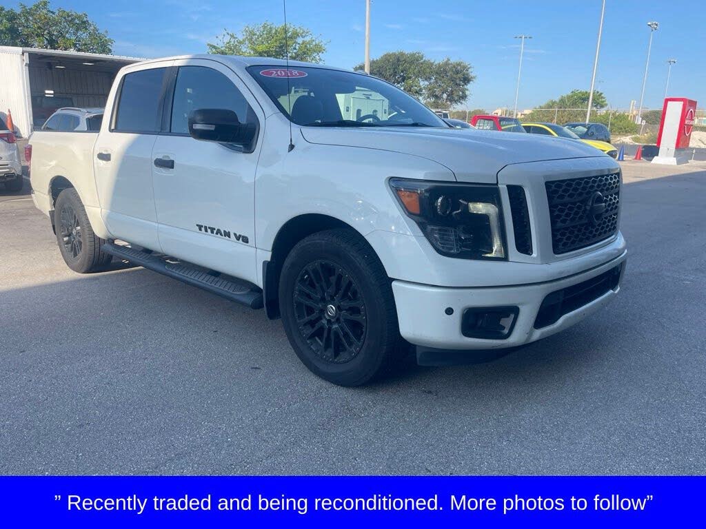 2018 Nissan Titan
