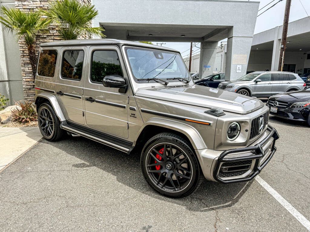 2019 Mercedes-Benz G-Class AMG G 63 for sale in Long Beach, CA