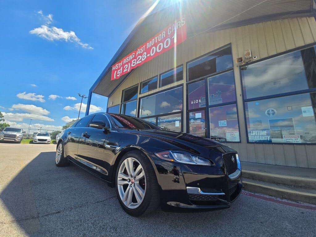 2016 Jaguar Xjl