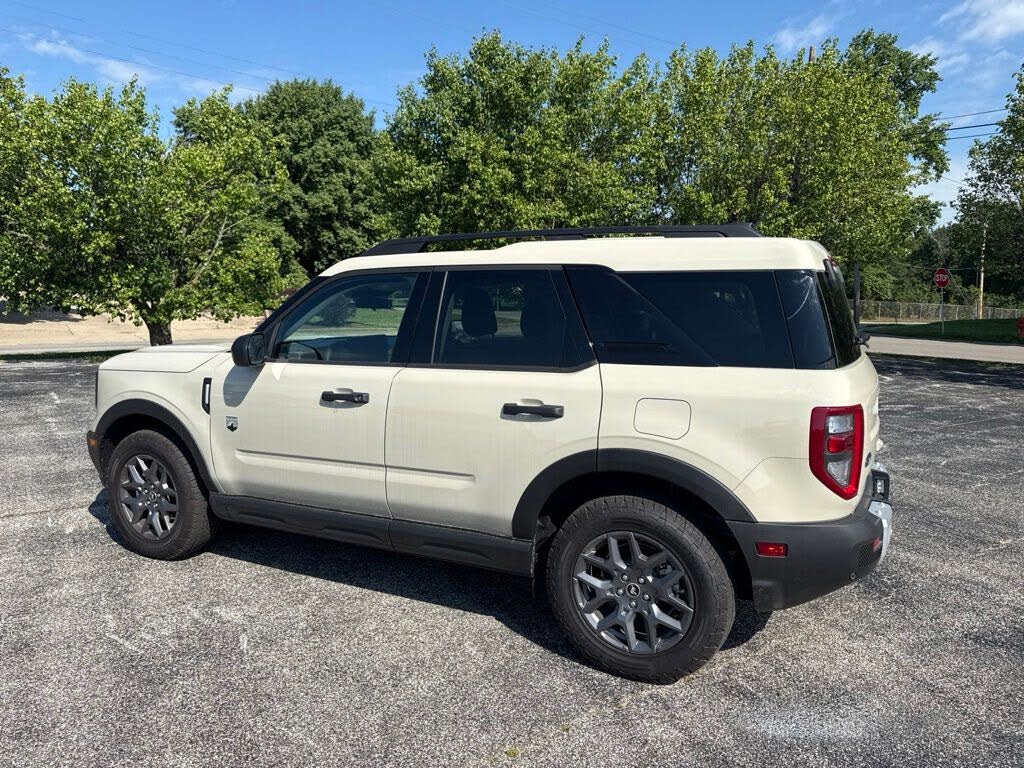 2025 Ford Bronco Sport