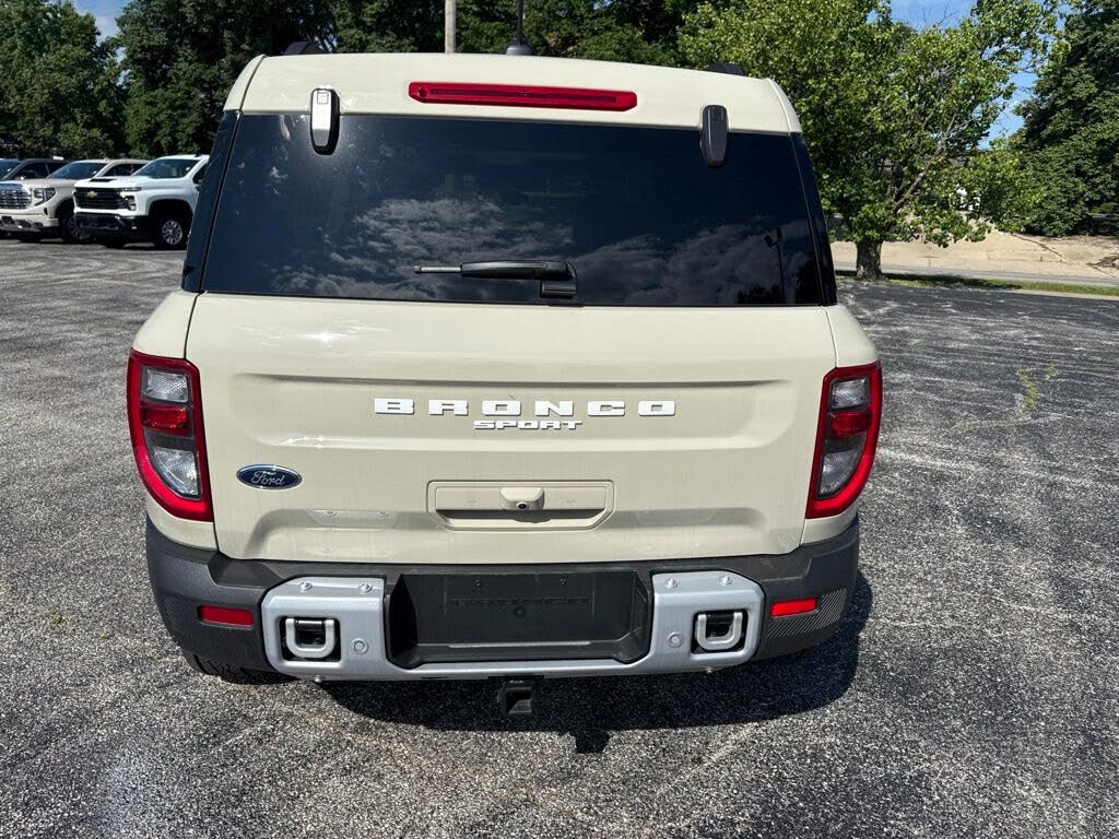 2025 Ford Bronco Sport