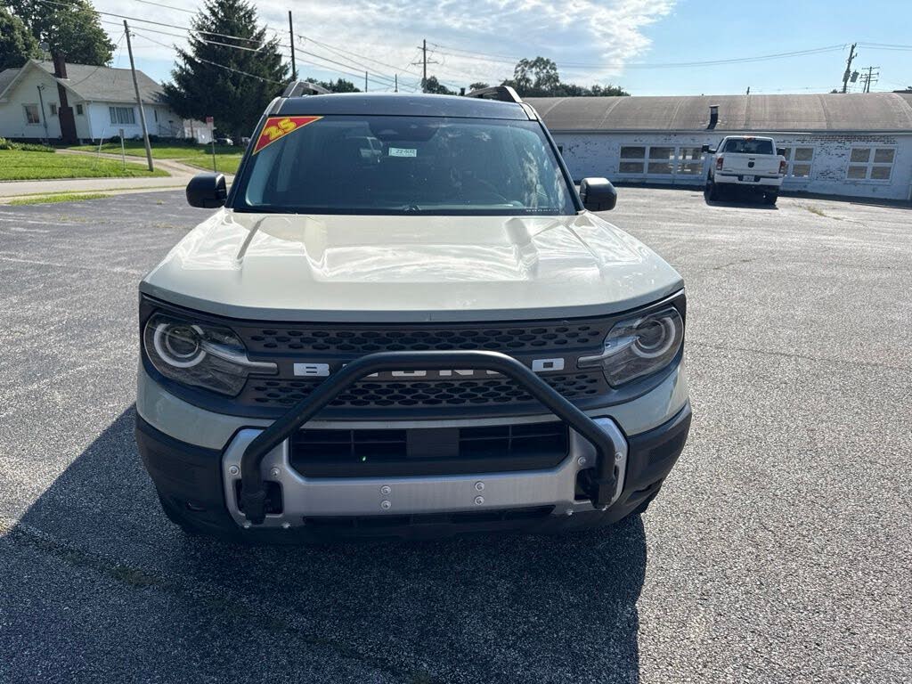 2025 Ford Bronco Sport