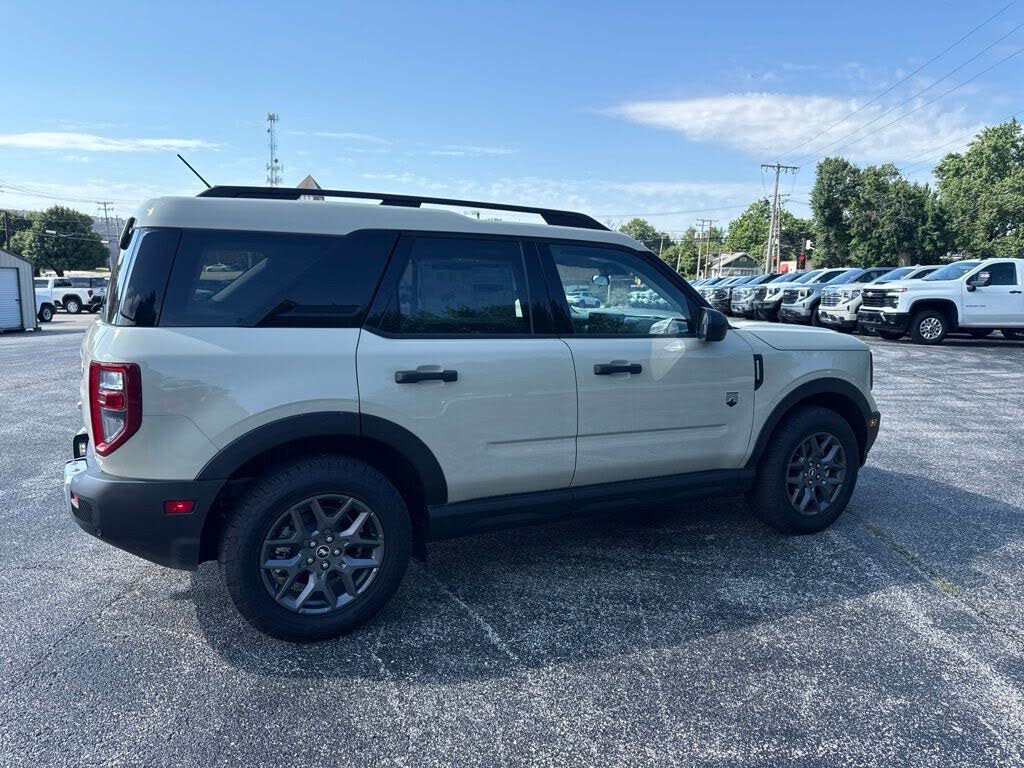2025 Ford Bronco Sport
