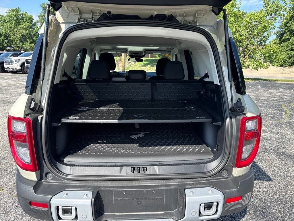 2025 Ford Bronco Sport