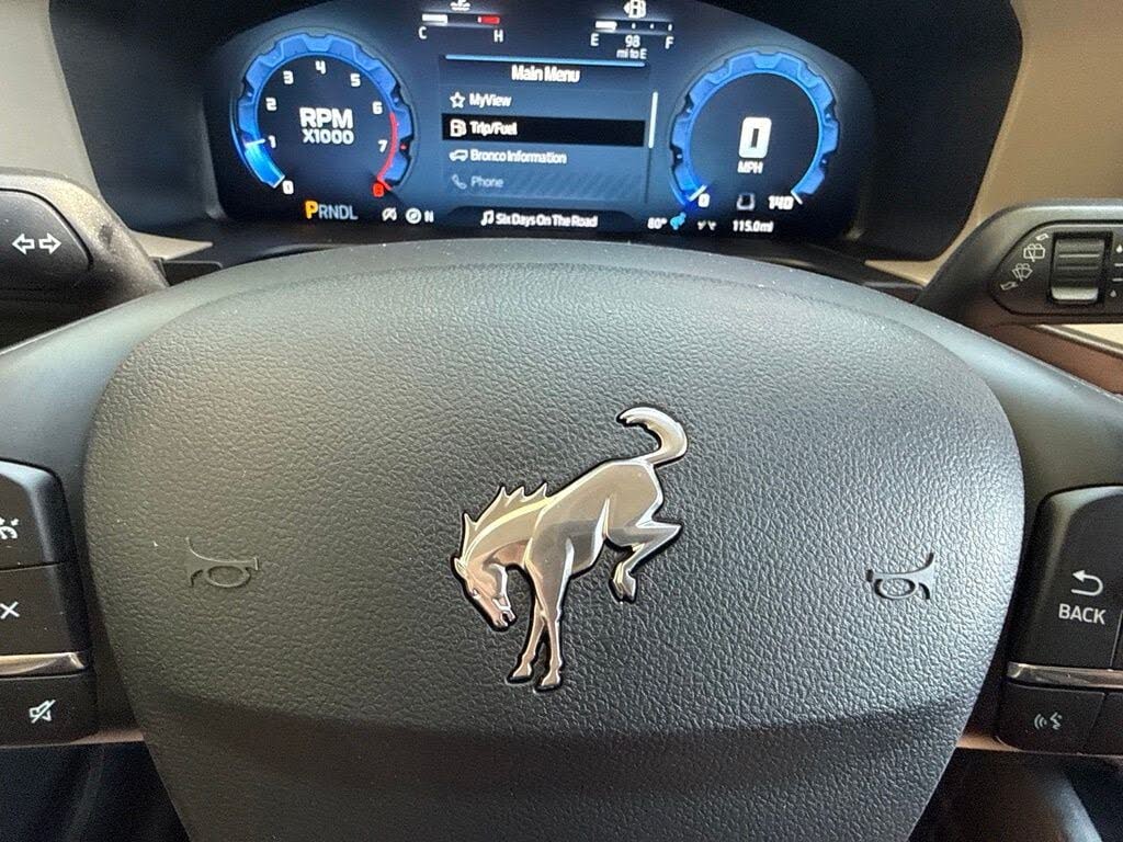 2025 Ford Bronco Sport