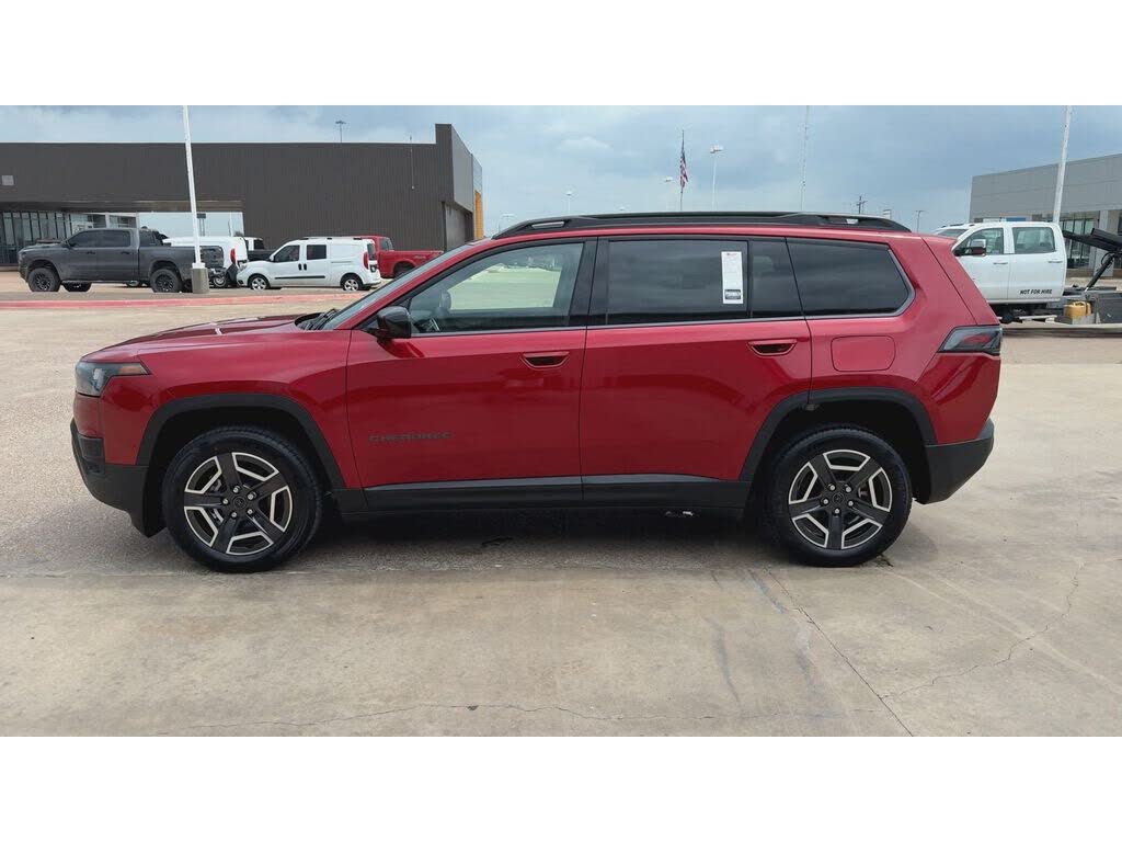 2026 Jeep Cherokee