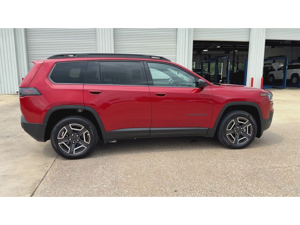 2026 Jeep Cherokee