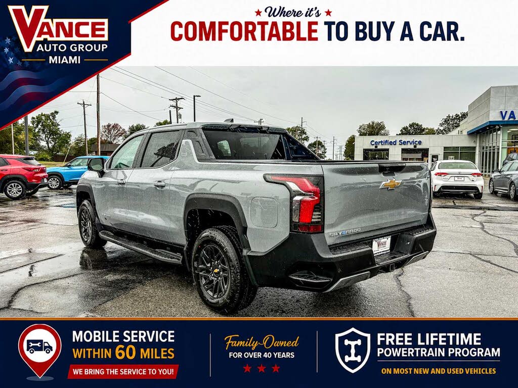 2026 Chevrolet Silverado EV